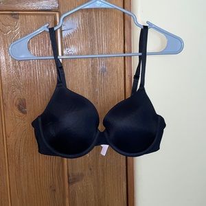 Victoria Secret 36C black bra